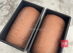 巧克力奶油吐司(万能配方)的做法图解6