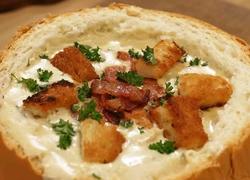 黑松露蛤蜊浓汤