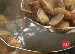 黑松露蛤蜊浓汤的做法图解1