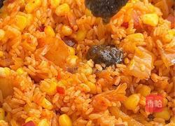 三文鱼波蛋的做法图解5