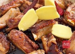 可乐年糕排骨的做法图解6