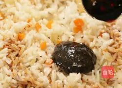 黑松露牛肉炒饭的做法图解7