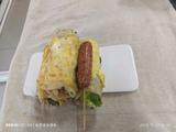鸡蛋灌饼胚 (半烫面）的做法[图]