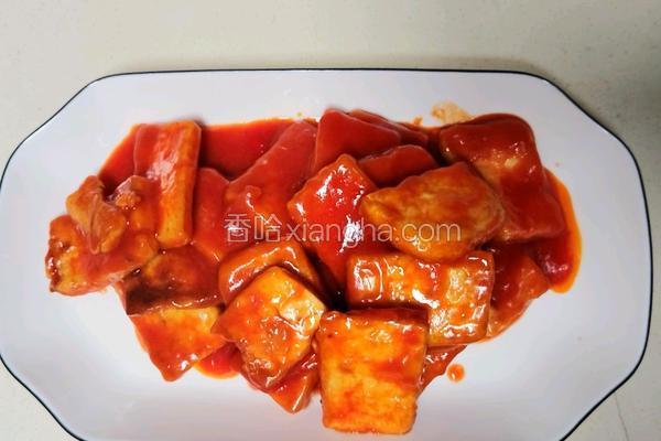 糖醋脆皮豆腐