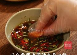白灼大虾 三文鱼的做法图解8