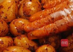 黑松露烤土豆的做法图解4