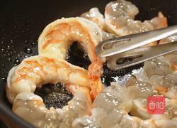 黑松露螺丝面的做法图解1