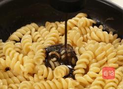 黑松露螺丝面的做法图解4