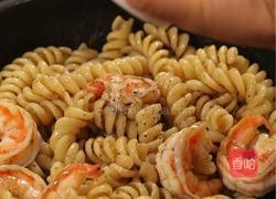 黑松露螺丝面的做法图解5