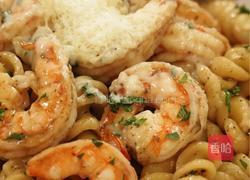 黑松露螺丝面的做法图解7