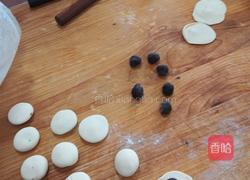 香麻饼(芝麻发面饼）的做法图解2