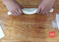 四喜卷(花卷)的做法图解3