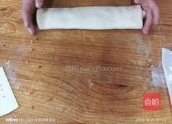 四喜卷(花卷)的做法图解4