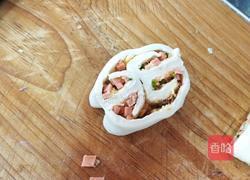 四喜卷(花卷)的做法图解6