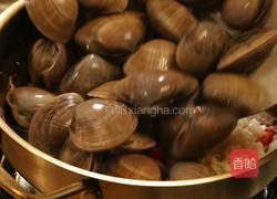 蒜香黄油蛤利的做法图解3