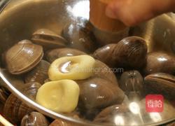 蒜香黄油蛤利的做法图解5