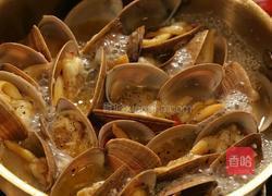 蒜香黄油蛤利的做法图解6