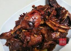 姜母鸭的做法图解12