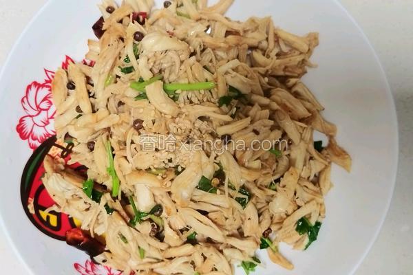 干煸鸡丝