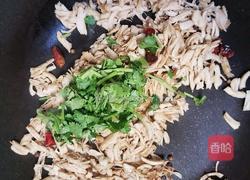 干煸鸡丝的做法图解7