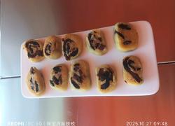 黄米面枣糕