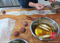 香酥牛肉饼的做法图解3