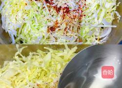 凉拌包菜丝，甘蓝丝的做法图解3
