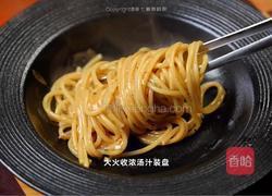 番茄虾仁意面的做法图解7