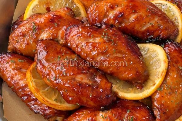 柠檬鸡翅