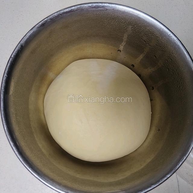 发酵好的面团