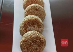 麻酱烧饼的做法图解7