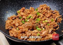 黑松露鸡腿炒饭的做法图解7