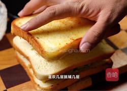 黑松露三文鱼三明治的做法图解8