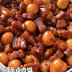 可乐卤肉饭的做法[图]