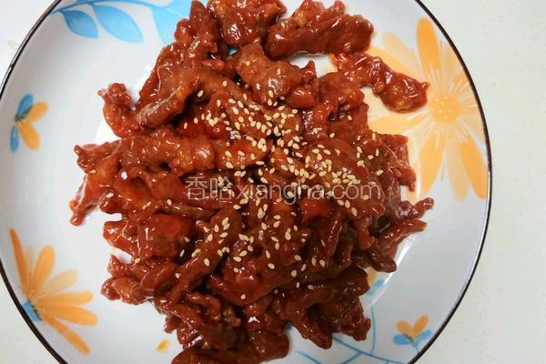 糖醋里脊