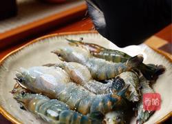 黄油胡椒虾的做法图解2