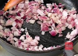 芝士番茄肉酱意面的做法图解3