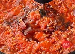 芝士番茄肉酱意面的做法图解6