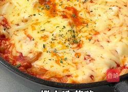 芝士番茄肉酱意面的做法图解8