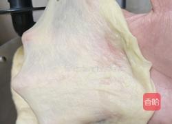 肉松面包的做法图解4