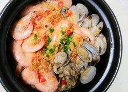 蒜蓉粉丝海鲜煲