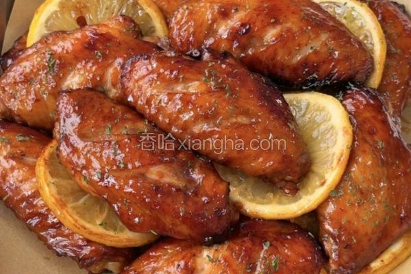 柠檬鸡翅