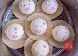 猪猪奶黄包的做法图解8