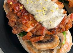 香煎鸡腿恰巴塔