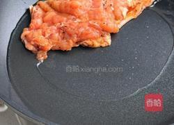 香煎鸡腿恰巴塔的做法图解5