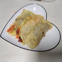 京酱肉丝卷的做法[图]
