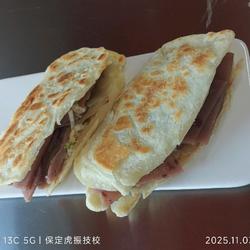 河间火烧 饼(长条驴肉火烧)