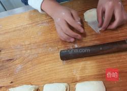 河间火烧 饼(长条驴肉火烧)的做法图解2