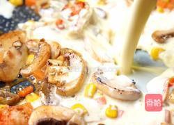 虾仁玉米汤的做法图解5