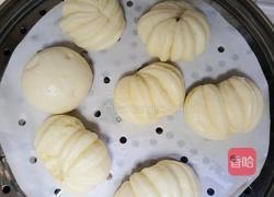 灯笼奶香小馒头的做法图解10